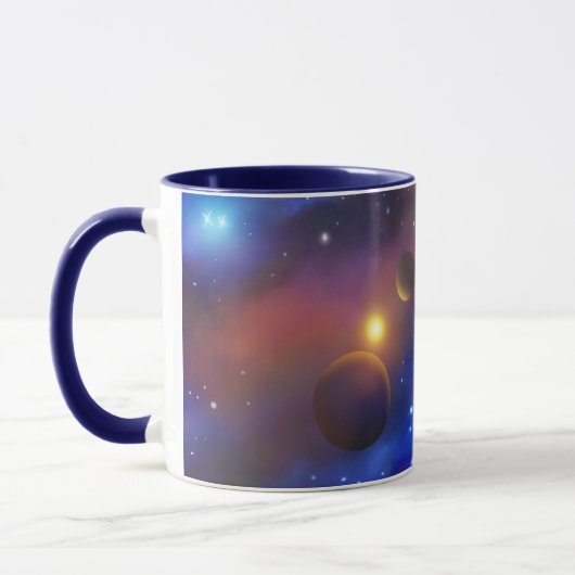 Mug Loin dans la boue spatiale (Gauche)
