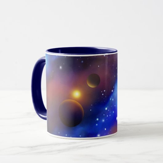 Mug Loin dans la boue spatiale (Devant gauche)