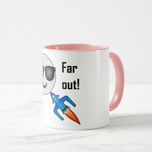 Mug Loin de la conception - Musique Combo (Devant droit)