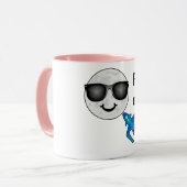 Mug Loin de la conception - Musique Combo (Devant gauche)