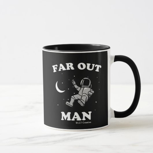 Mug Loin de l'homme (Droite)
