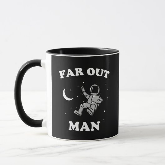 Mug Loin de l'homme (Gauche)