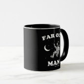 Mug Loin de l'homme (Devant droit)