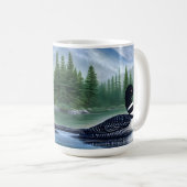 Mug Loin sauvage du Nord Majestic (Devant droit)