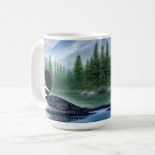 Mug Loin sauvage du Nord Majestic (Devant gauche)