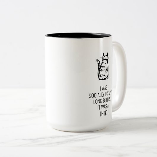 Mug lointain (Devant droit)