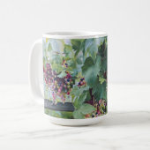 Mug Loire Valley Vineyard – French Grape Painting (Devant gauche)