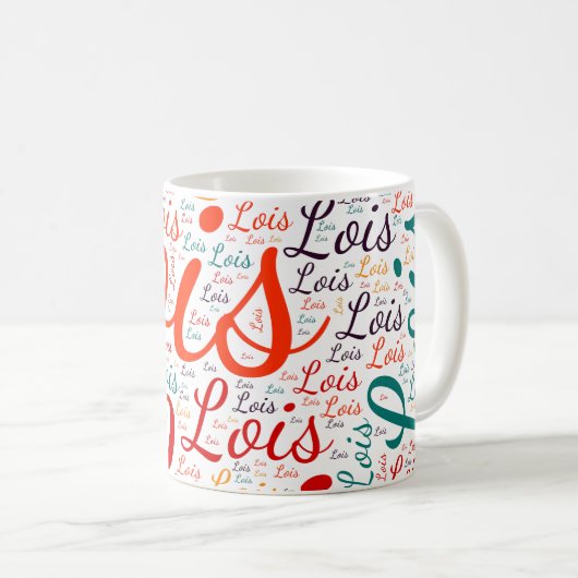 Mug Lois (Devant droit)