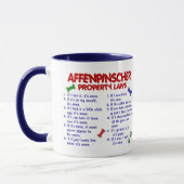 Mug Lois 2 de propriété d'AFFENPINSCHER (Gauche)