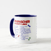 Mug Lois 2 de propriété d'AFFENPINSCHER (Devant gauche)