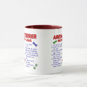 Mug Lois 2 de propriété d'AIREDALE TERRIER (Centre)