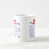 Mug Lois 2 de propriété de bouledogue (Centre)