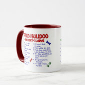 Mug Lois 2 de propriété de BOULEDOGUE FRANÇAIS (Devant gauche)
