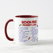 Mug Lois 2 de propriété de FRISE de BICHON (Gauche)