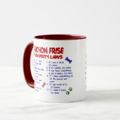 Mug Lois 2 de propriété de FRISE de BICHON (Devant gauche)