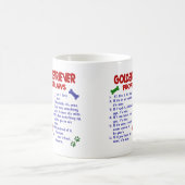 Mug Lois 2 de propriété de golden retriever (Centre)