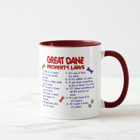 Mug Lois 2 de propriété de GREAT DANE (Droite)