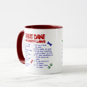 Mug Lois 2 de propriété de GREAT DANE (Devant gauche)