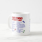 Mug Lois 2 de propriété de la CANNE CORSO (Devant gauche)