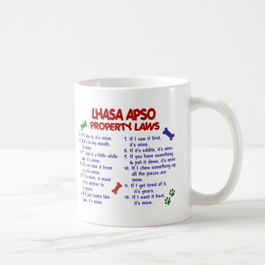 Mug Lois 2 de propriété de LHASA APSO (Droite)