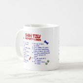 Mug Lois 2 de propriété de SHIH TZU (Devant gauche)
