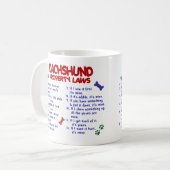 Mug Lois 2 de propriété de teckel (Devant gauche)
