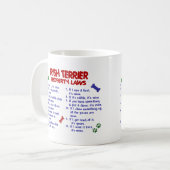 Mug Lois 2 de propriété de TERRIER IRLANDAIS (Devant gauche)