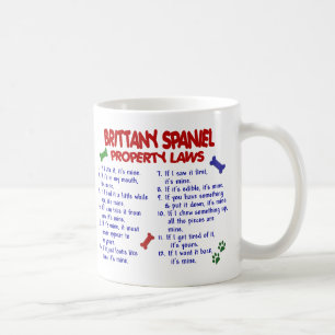 Mug Lois 2 de propriété d'ÉPAGNEUL de BRETAGNE