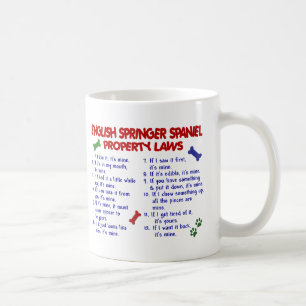 Mug Lois 2 de propriété d'ÉPAGNEUL de SPRINGER ANGL