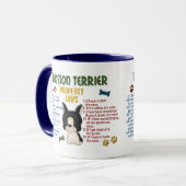 Mug Lois 4 de propriété de Boston Terrier (Devant gauche)