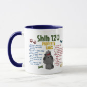 Mug Lois 4 de propriété de Shih Tzu (Gauche)