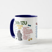 Mug Lois 4 de propriété de Shih Tzu (Devant gauche)