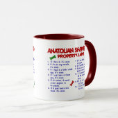 Mug Lois ANATOLIENNES 2 de propriété de BERGER (Devant droit)