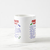 Mug Lois ANGLAISES 2 de propriété d'INDICATEUR (Centre)