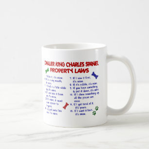 Mug Lois CAVALIÈRES 2 de propriété d'ÉPAGNEUL de R