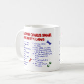 Mug Lois CAVALIÈRES 2 de propriété d'ÉPAGNEUL de ROI (Devant gauche)