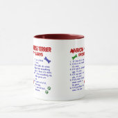 Mug Lois CHAUVES AMÉRICAINES 2 de propriété de TERRIER (Centre)