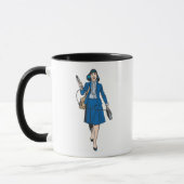 Mug Lois Lane avec microphone (Gauche)