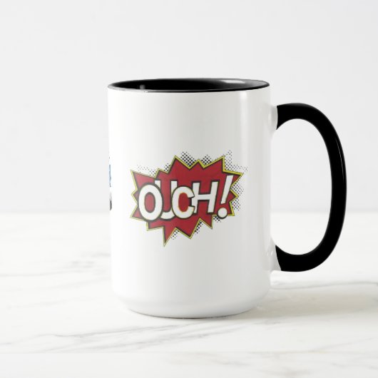 Mug l'oiseau (Droite)