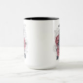 Mug L'oiseau avec la clé argentée (Centre)