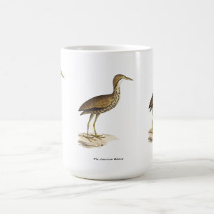 Mug L'oiseau de Bittern américain (Botaurus lentiginos