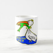 Mug L'oiseau d'obstruction de grenouille abandonnent (Centre)