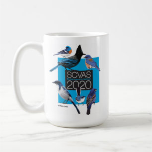 Mug: L'oiseau est bon pour la Mug de café Blues 20