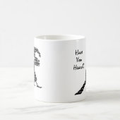 Mug L'oiseau est le mot (Centre)