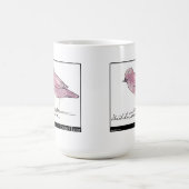 Mug L'oiseau lilas d'Edward Lear (Centre)