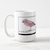 Mug L'oiseau lilas d'Edward Lear (Gauche)