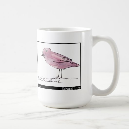 Mug L'oiseau lilas d'Edward Lear (Droite)