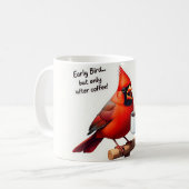 Mug « L'oiseau matinal » (Devant gauche)