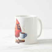 Mug « L'oiseau matinal » (Devant droit)