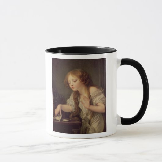 Mug L'oiseau mort (Droite)